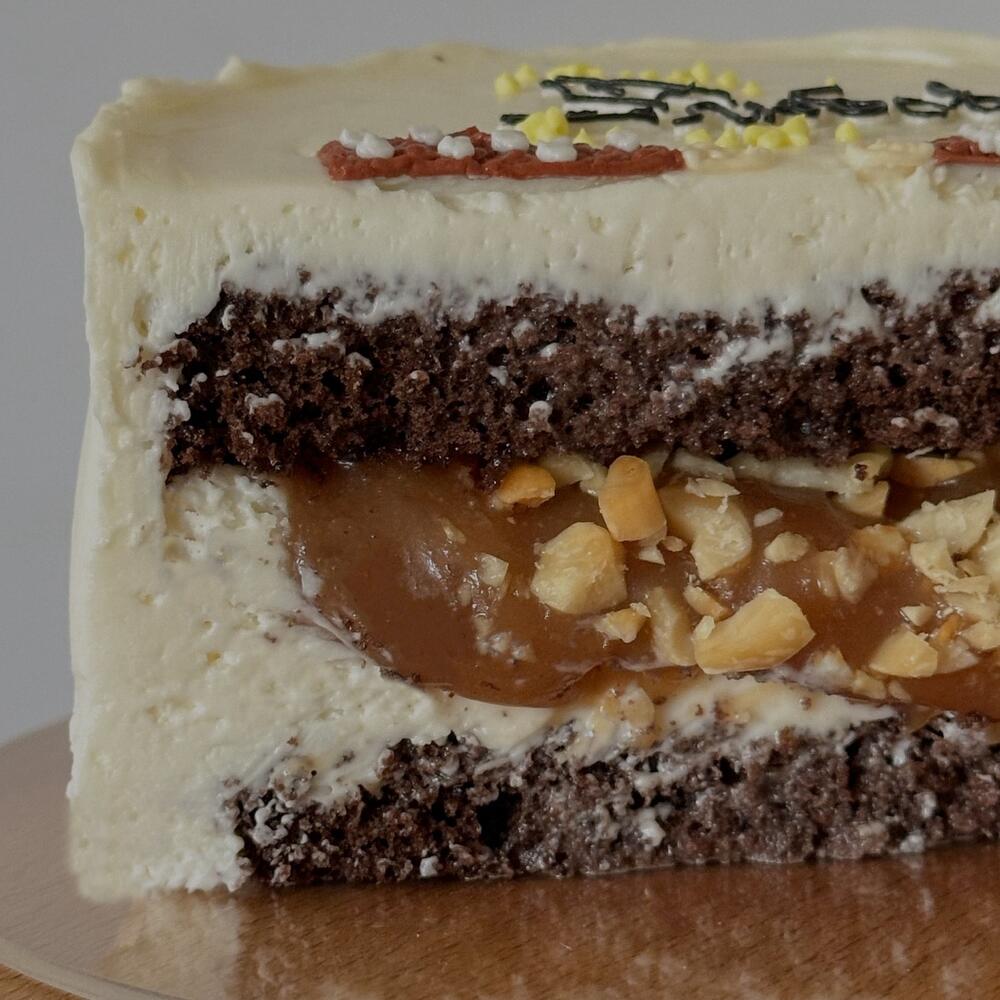 Бенто-торт для подруги / девушки / мамы / сестры на 8 марта