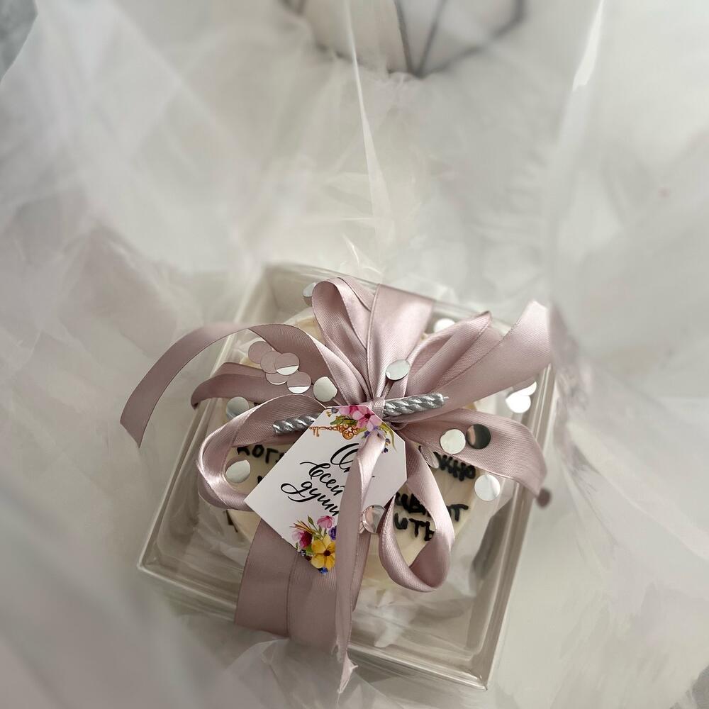 Бенто торт для подруги, друга, мужа, жены