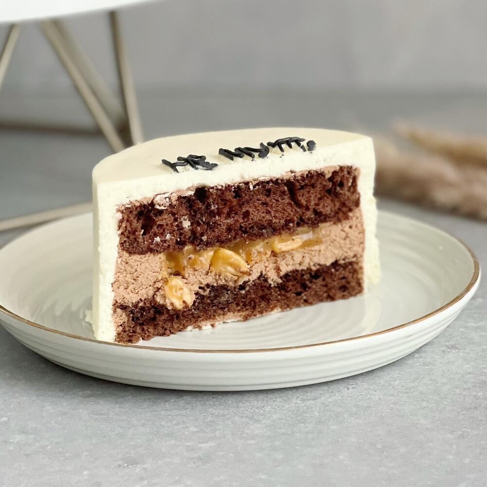 Бенто-торт для подруги «Крыски»