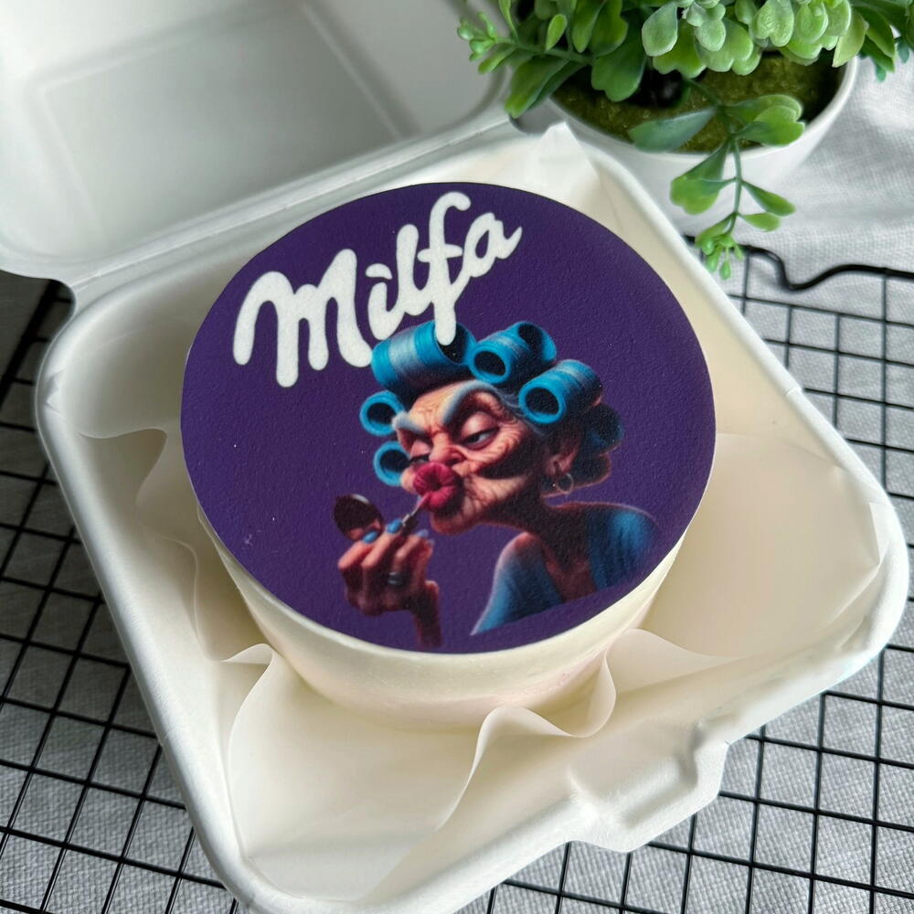 Бенто торт для подруги милфа