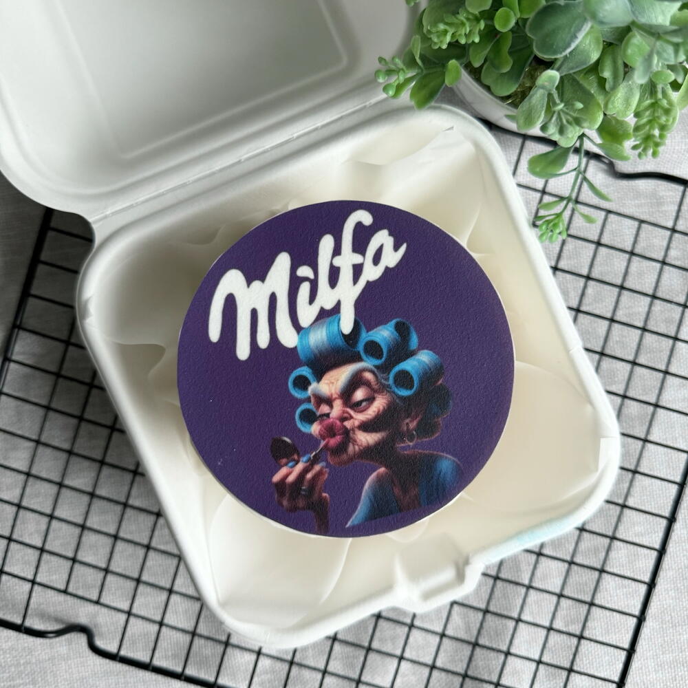 Бенто торт для подруги милфа