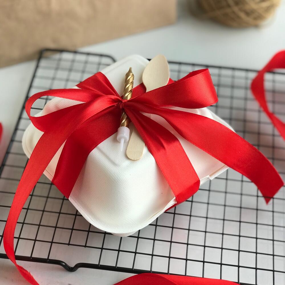 Бенто торт для подруги с крыской