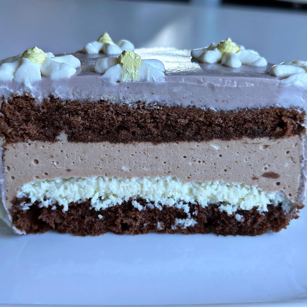 Бенто торт для подруги, сестры, девушки