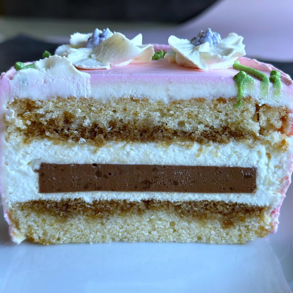 Бенто торт для подруги, сестры, девушки