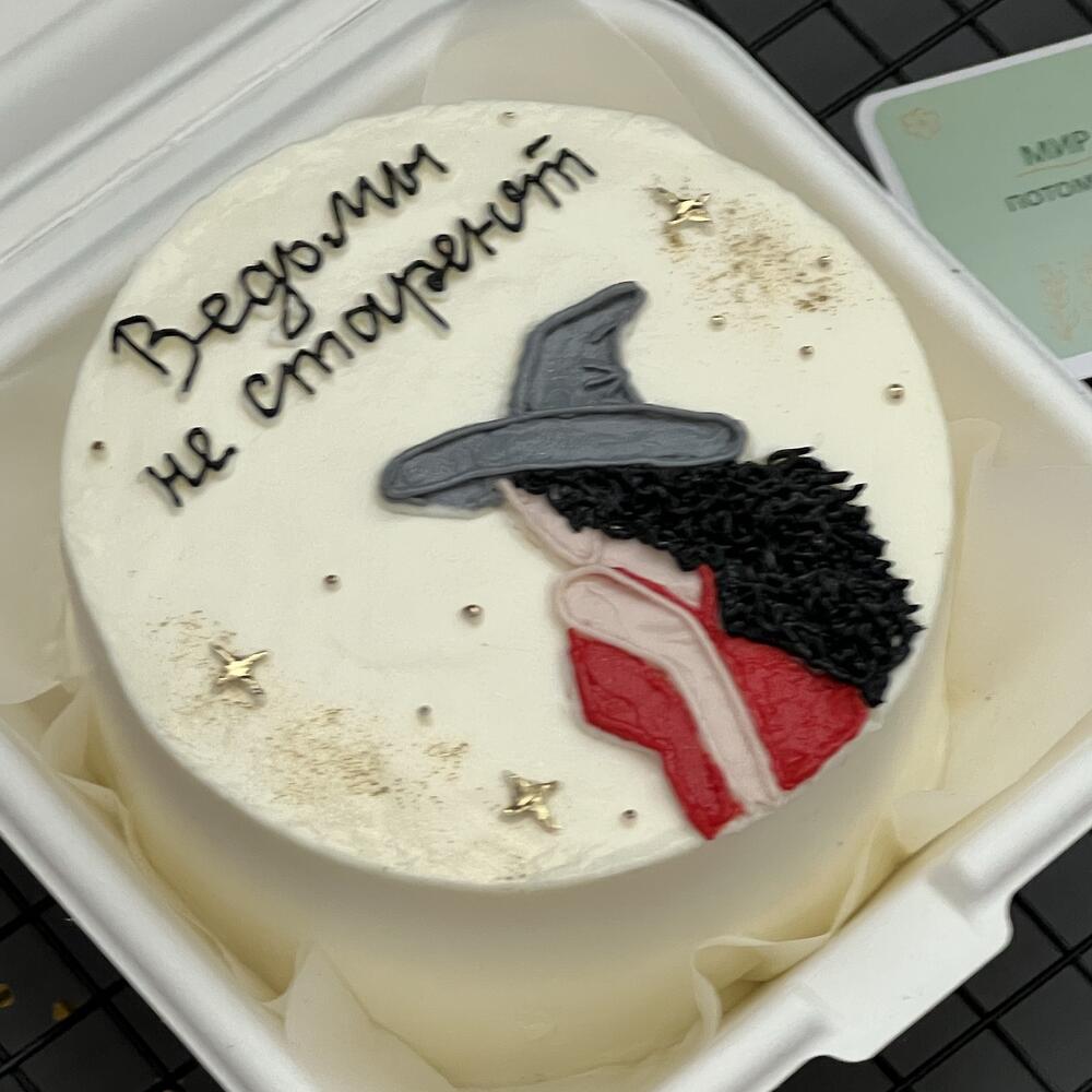 Бенто-торт для подруги, сестры, жены