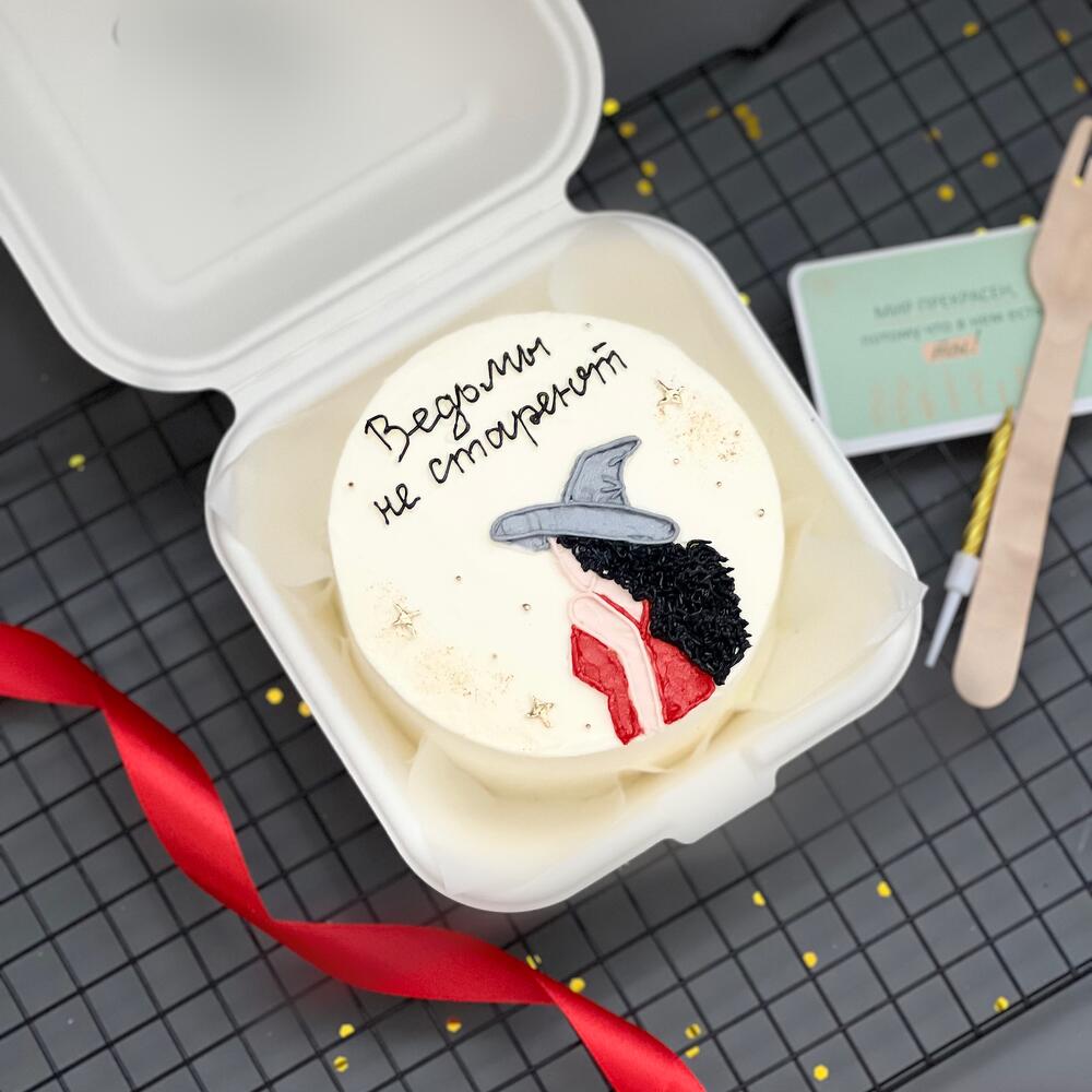 Бенто-торт для подруги, сестры, жены