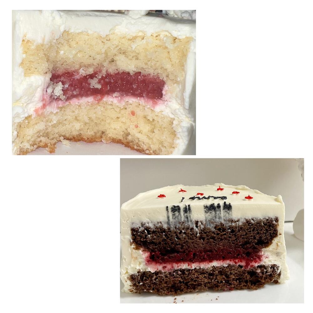 Бенто торт для подруги со стриптезером