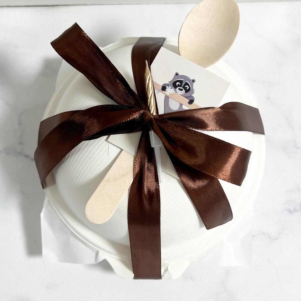 Бенто торт для подруги со стриптезером