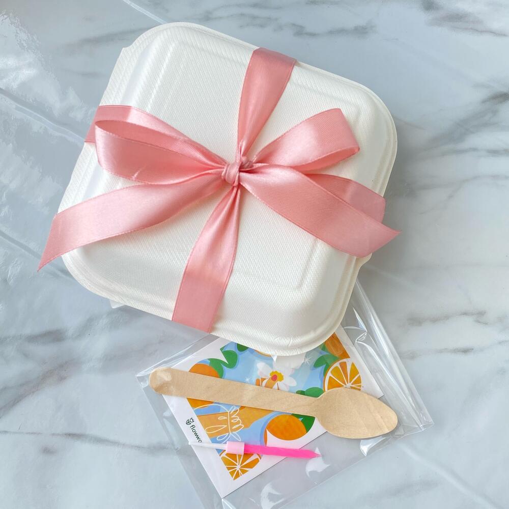 Бенто-торт для подруги «старой клюшке от подружки»