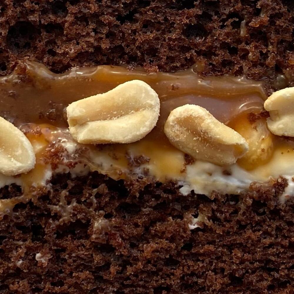 Бенто-торт для подруги «старой клюшке от подружки»