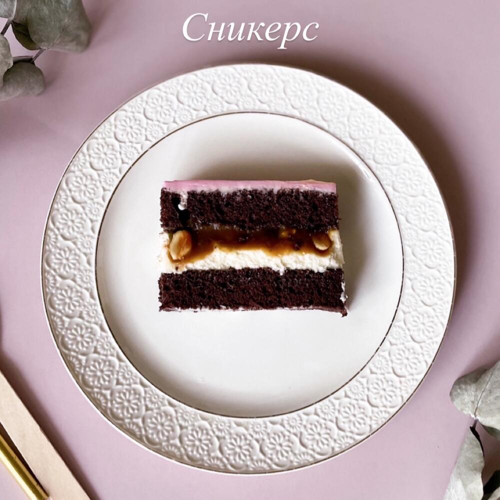 Бенто торт для подруги «Ты как беляш с вокзала»