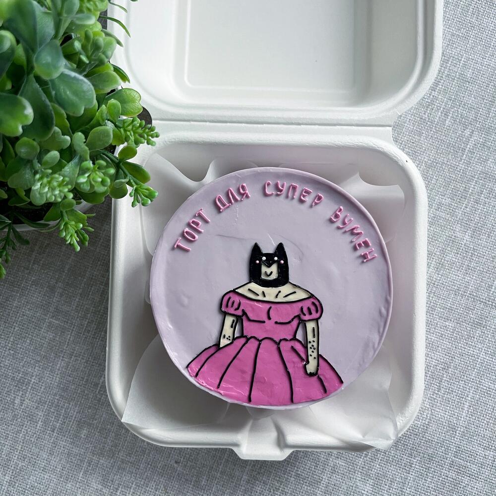 Бенто торт для подругиб