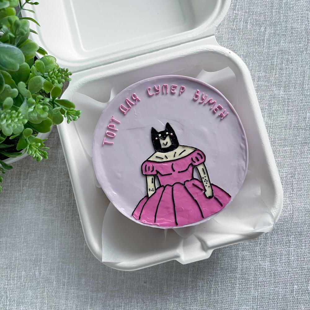 Бенто торт для подругиб