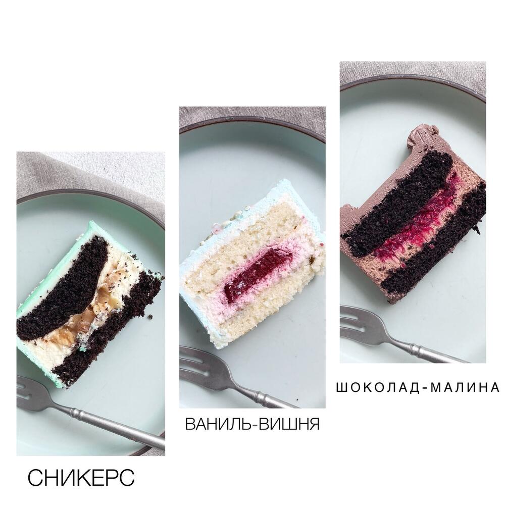 Бенто торт для подруги/друга