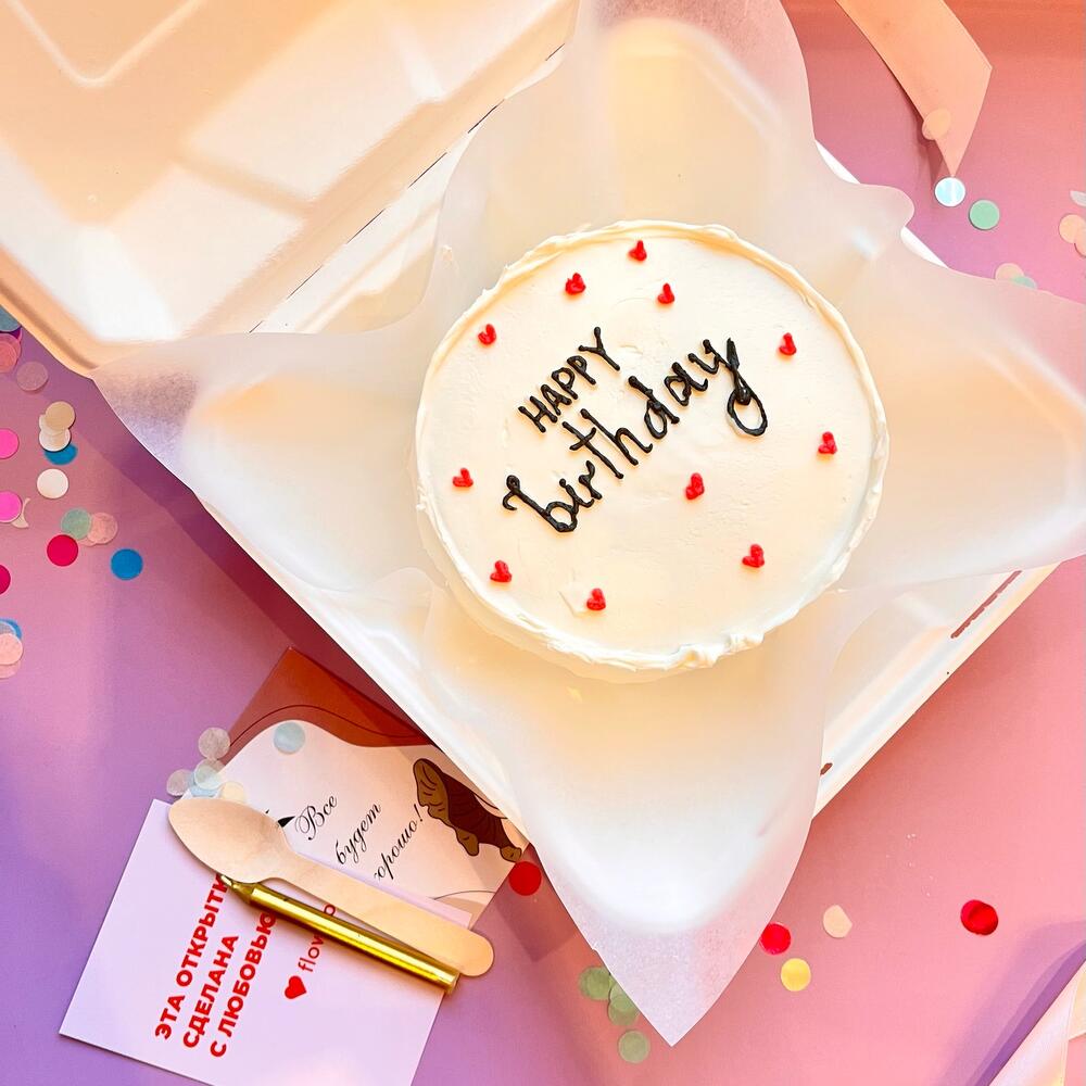 Бенто торт для подруги/мамы/сестры/мужа/парня