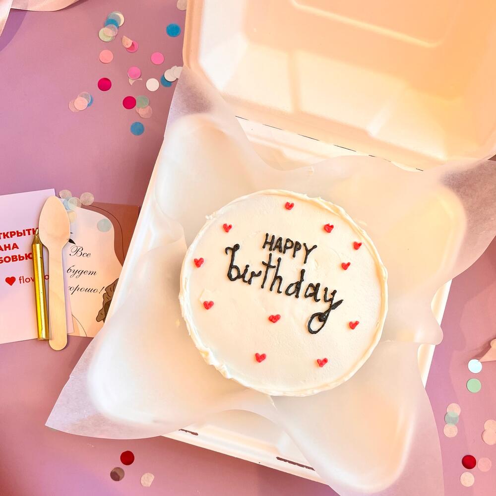 Бенто торт для подруги/мамы/сестры/мужа/парня