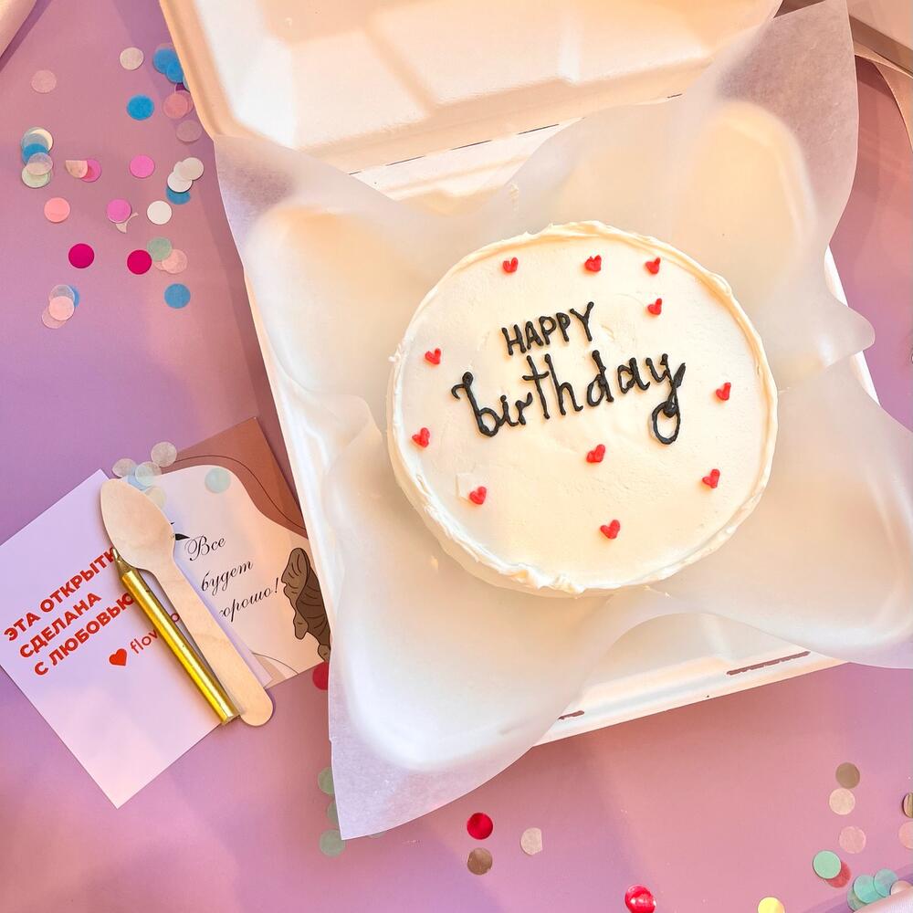 Бенто торт для подруги/мамы/сестры/мужа/парня