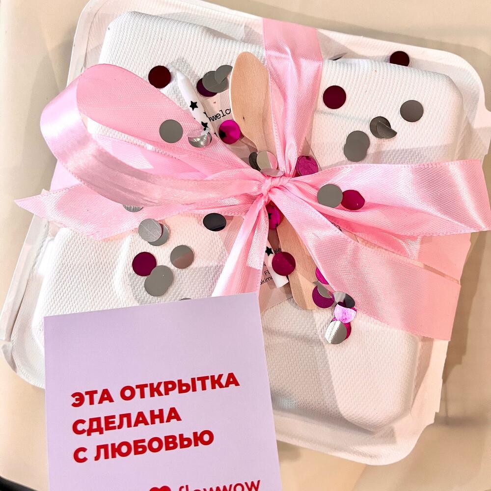 Бенто торт для подруги/сестры/девушки/жены/парня/мужа/брата