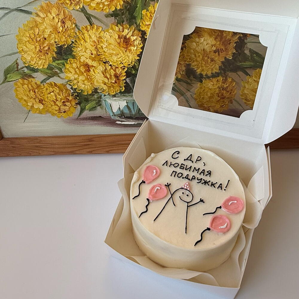 Бенто торт для подружек