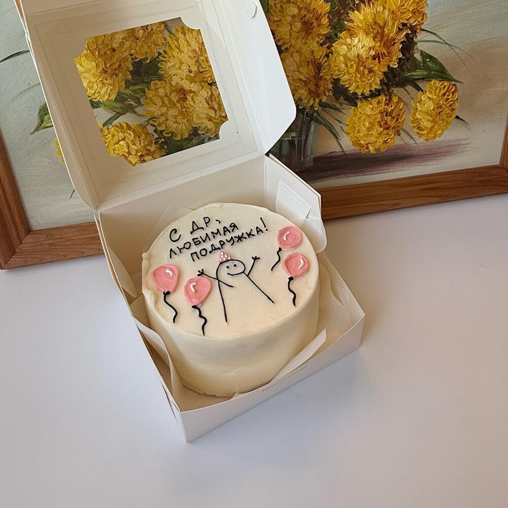 Бенто торт для подружек