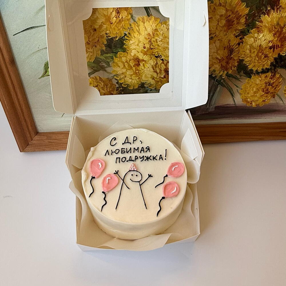 Бенто торт для подружек