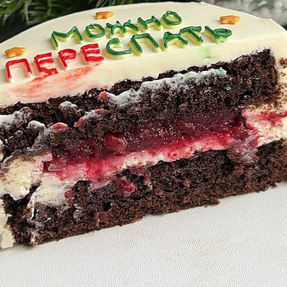 Бенто торт для подружки