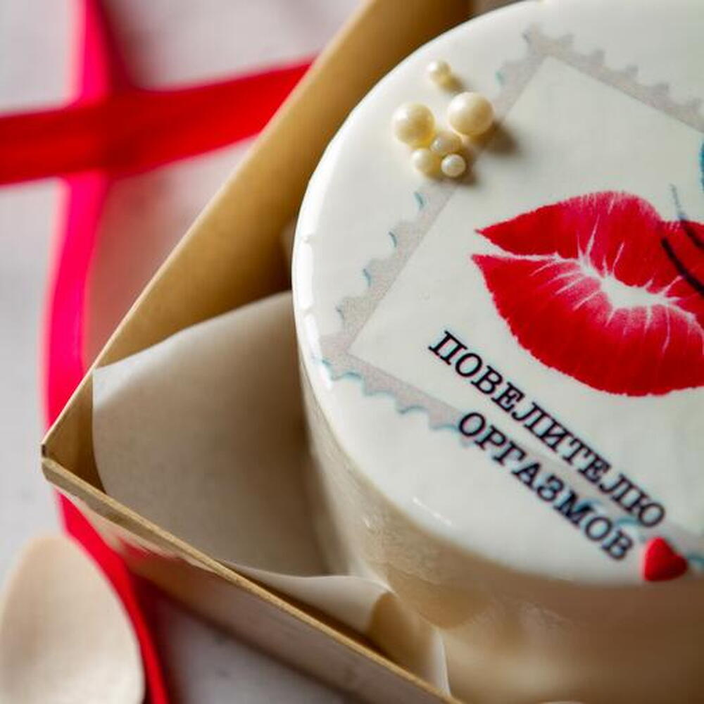 Бенто торт для повелителя оргазмов