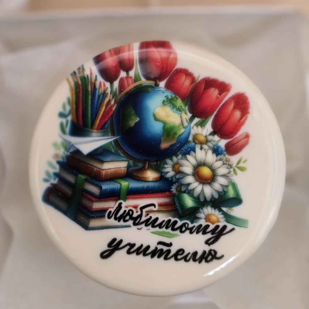 Бенто торт для преподавателя "Любимому учителю"