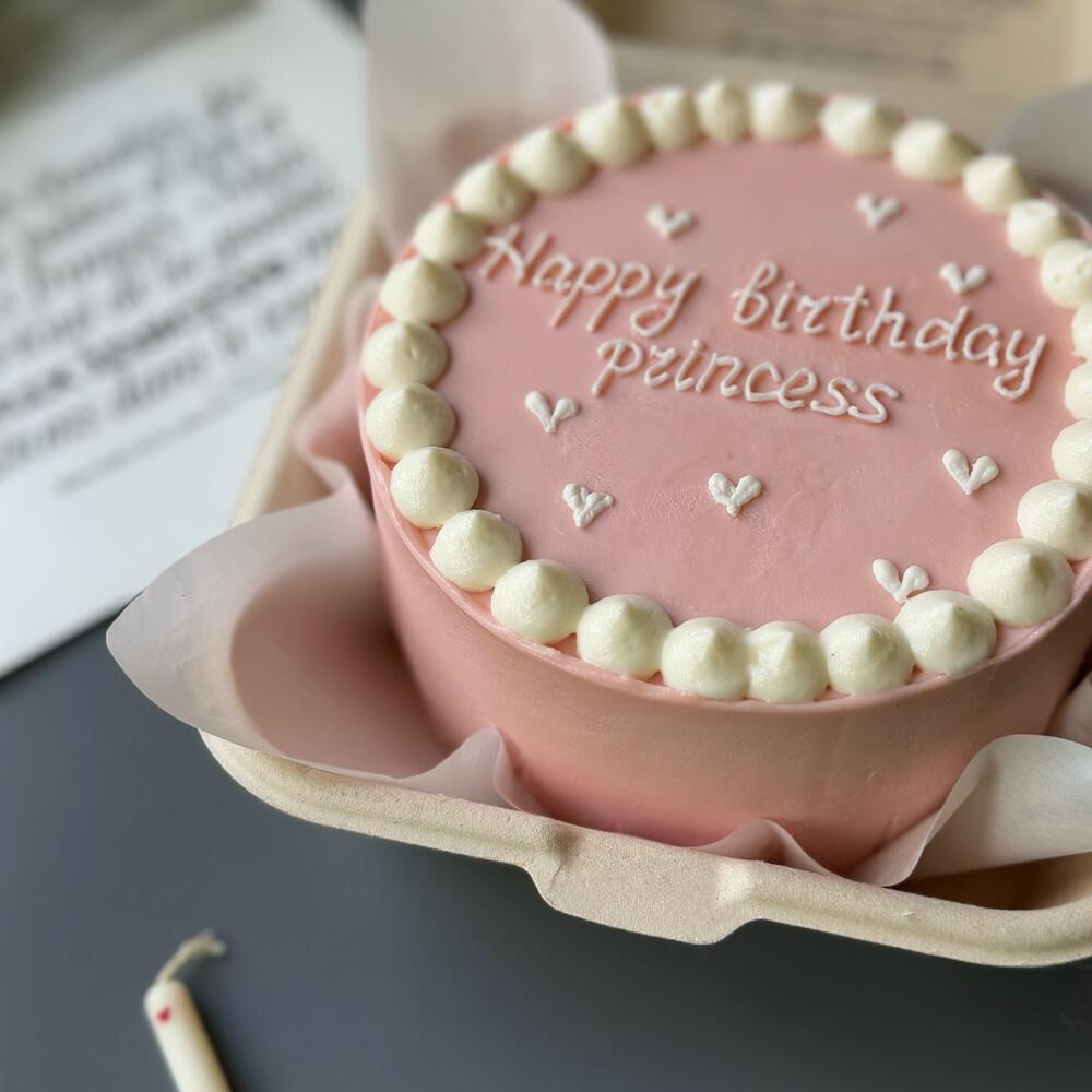 Бенто торт для принцессы