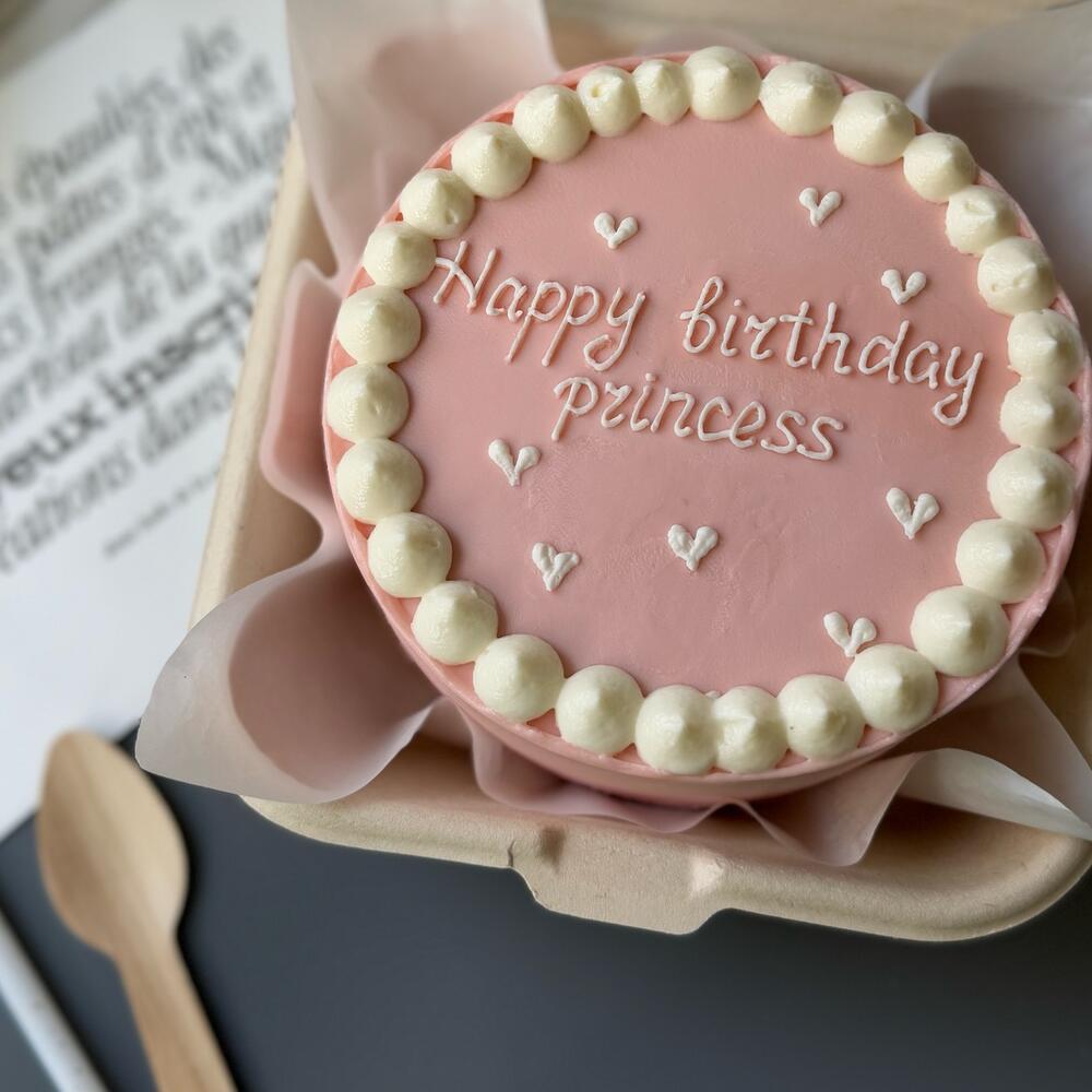 Бенто торт для принцессы