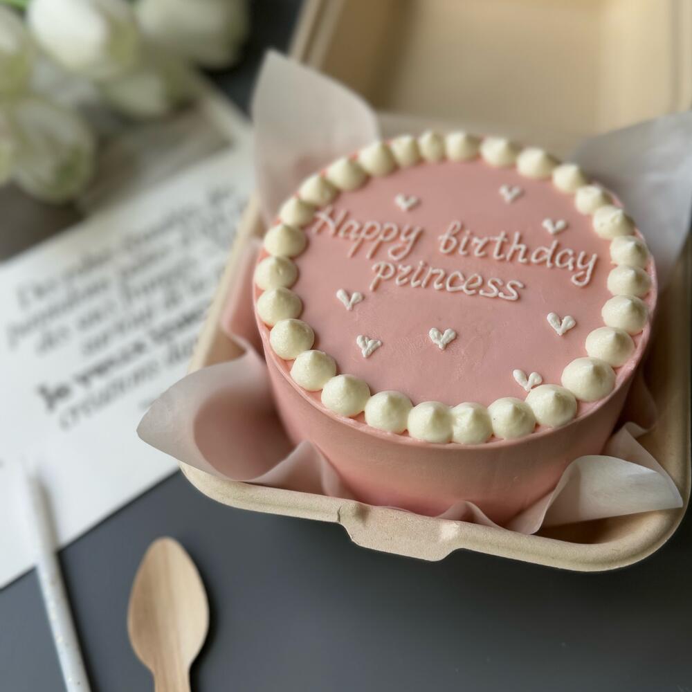 Бенто торт для принцессы