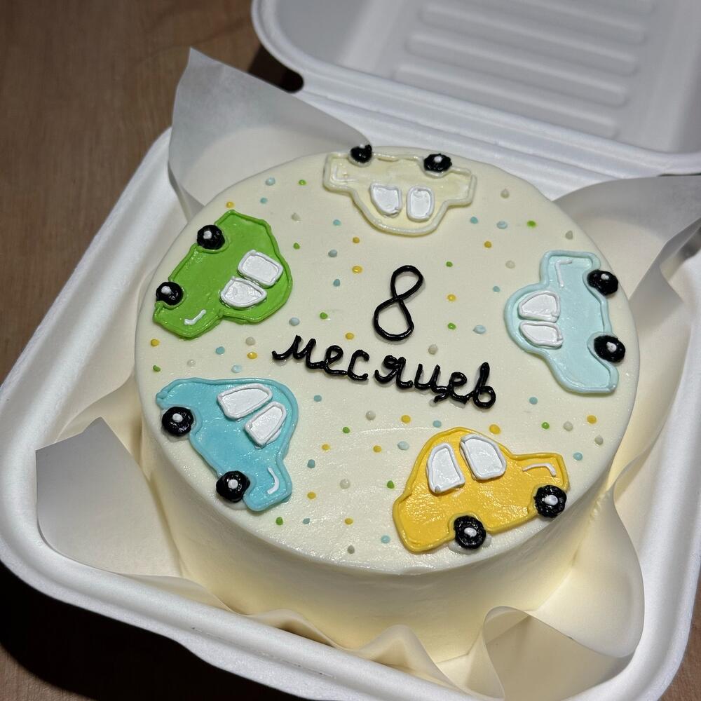 Бенто торт для ребенка