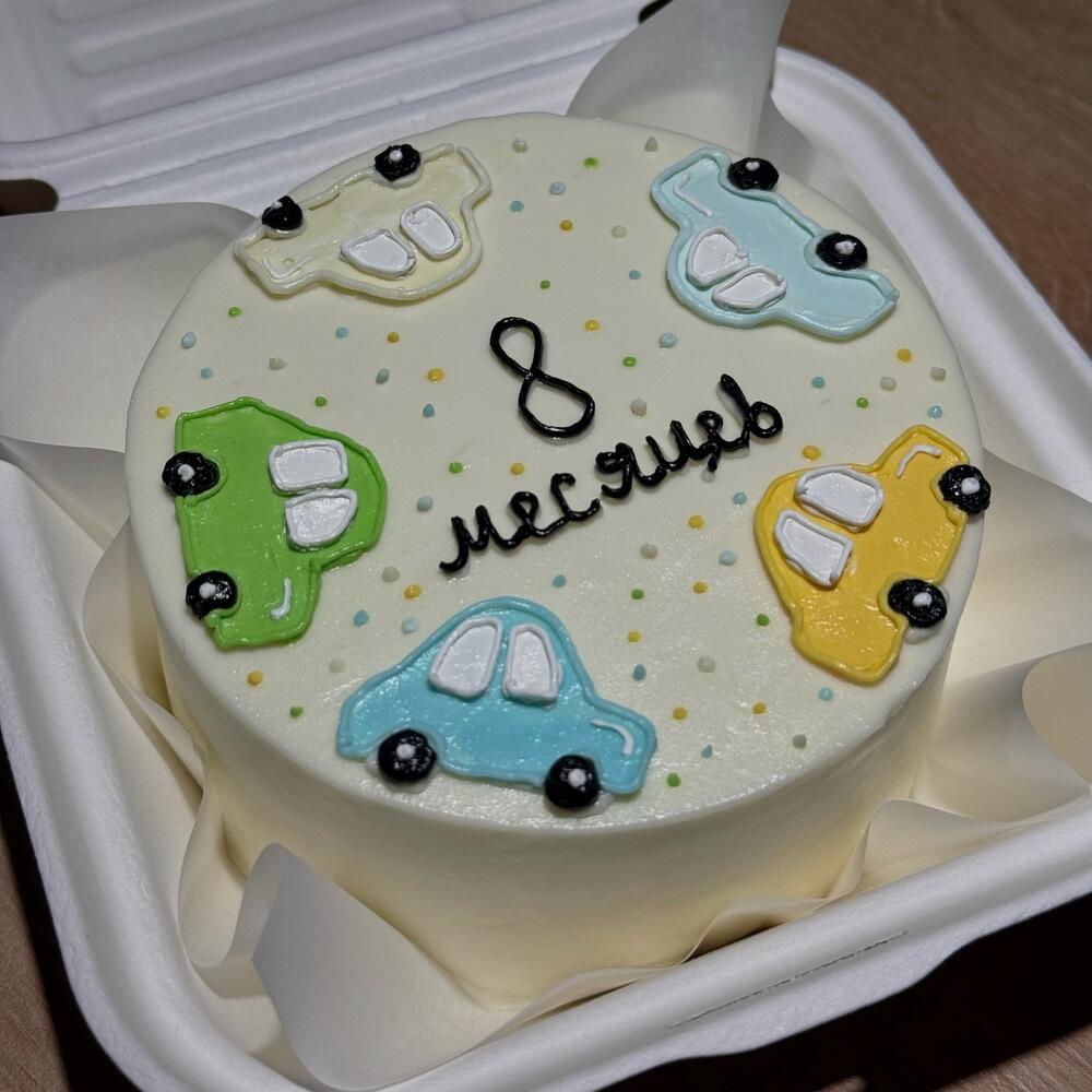 Бенто торт для ребенка