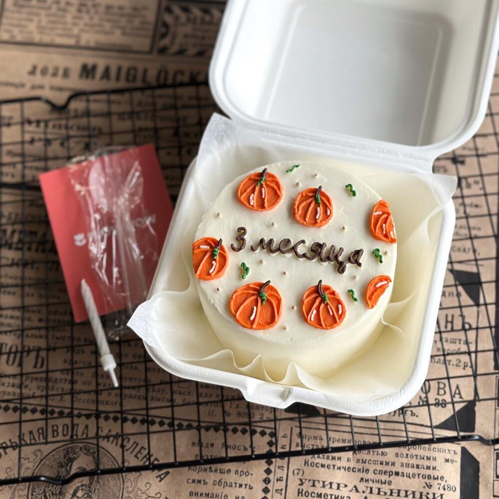 Бенто торт для ребенка, бенто торт по месяцам