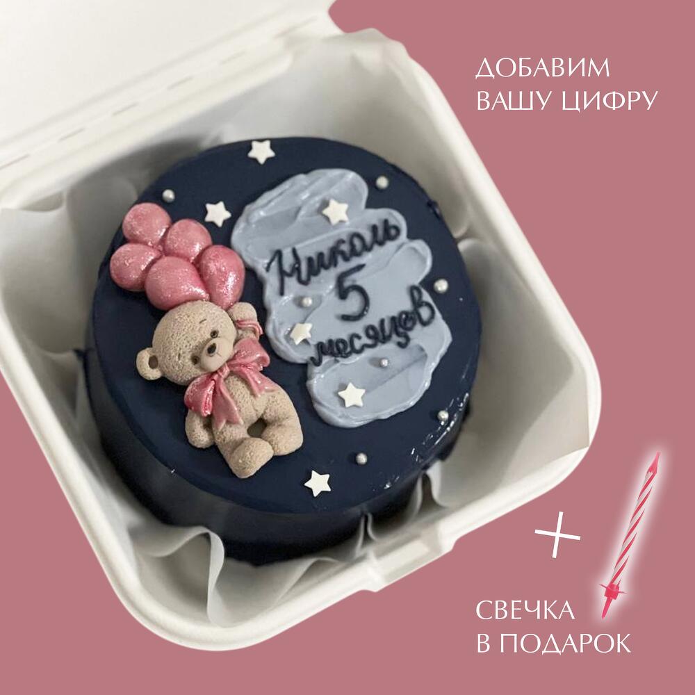 Бенто торт для ребенка, малыша с фигуркой