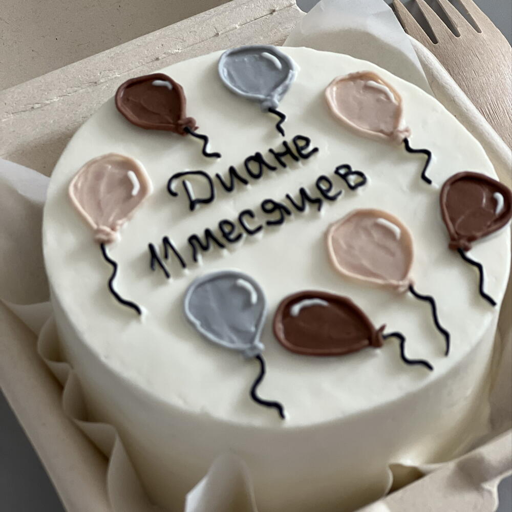 Бенто торт для ребенка на каждый месяц