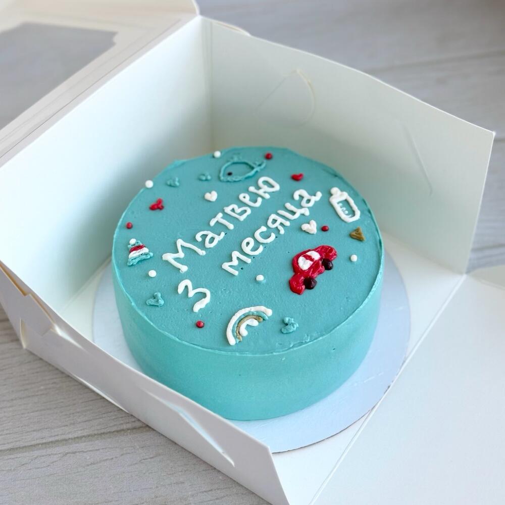 Бенто торт для ребёнка