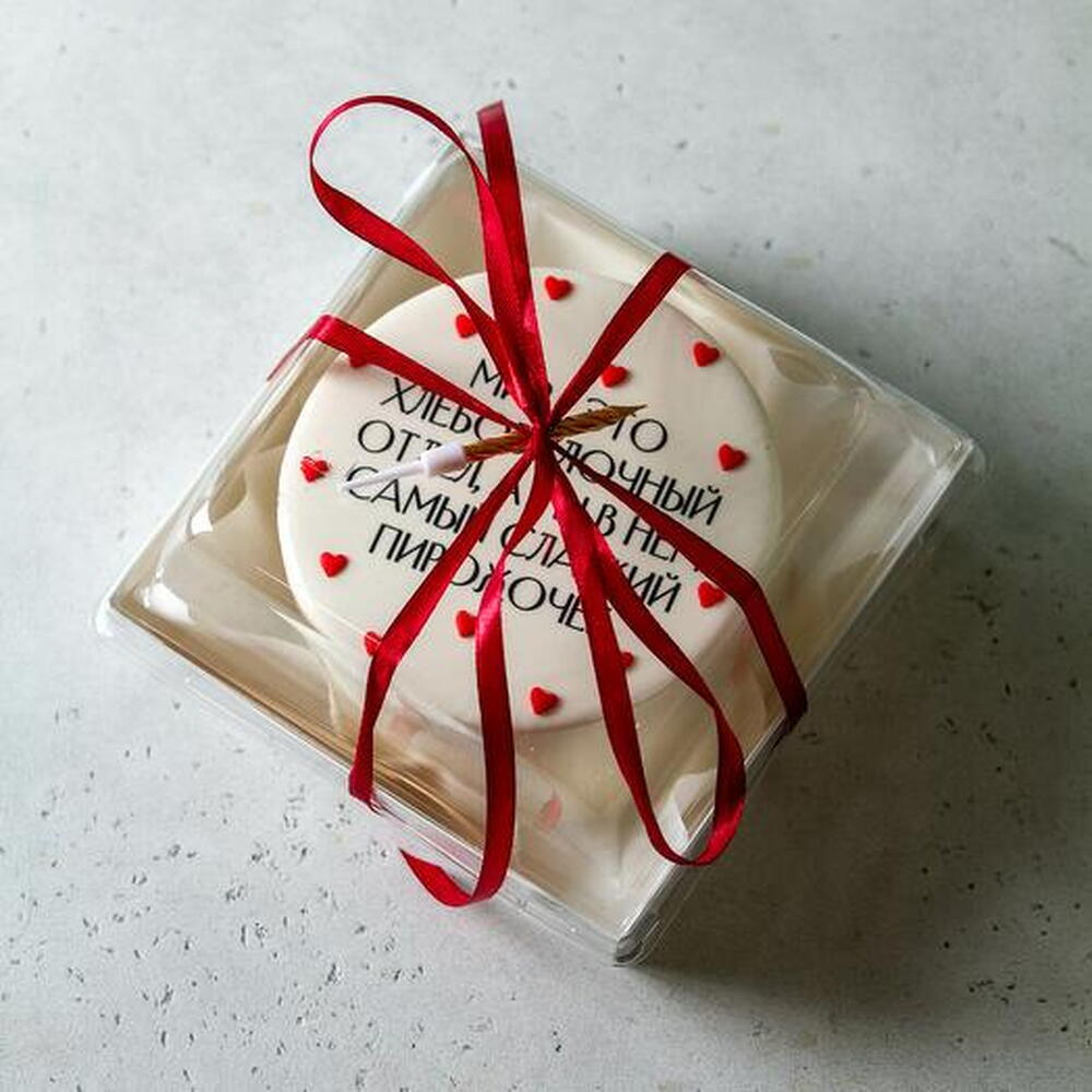 Бенто торт для самого сладкого пирожочка