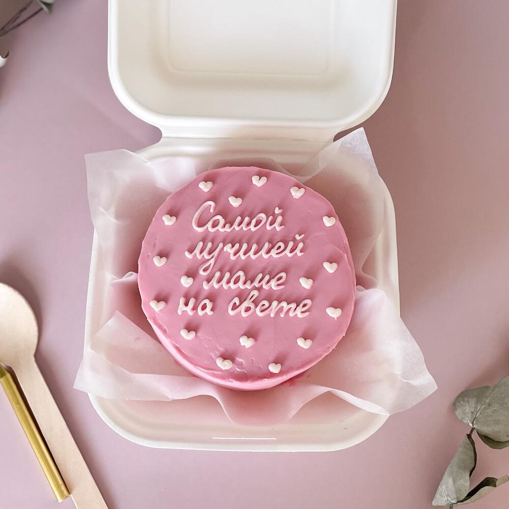 Бенто торт для самой лучшей мамы на свете