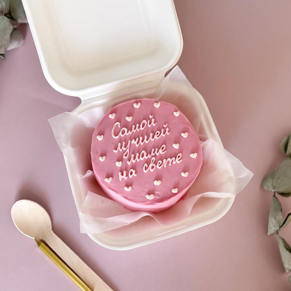 Бенто торт для самой лучшей мамы на свете