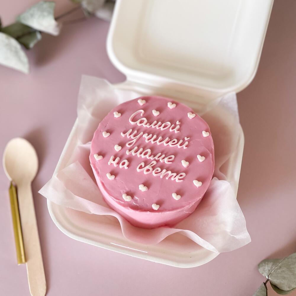 Бенто торт для самой лучшей мамы на свете