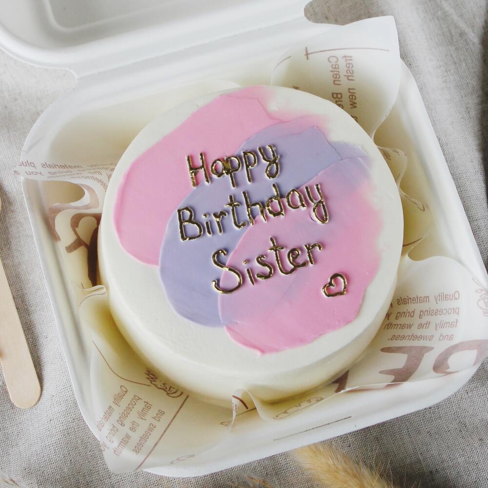 Бенто- торт для сестры