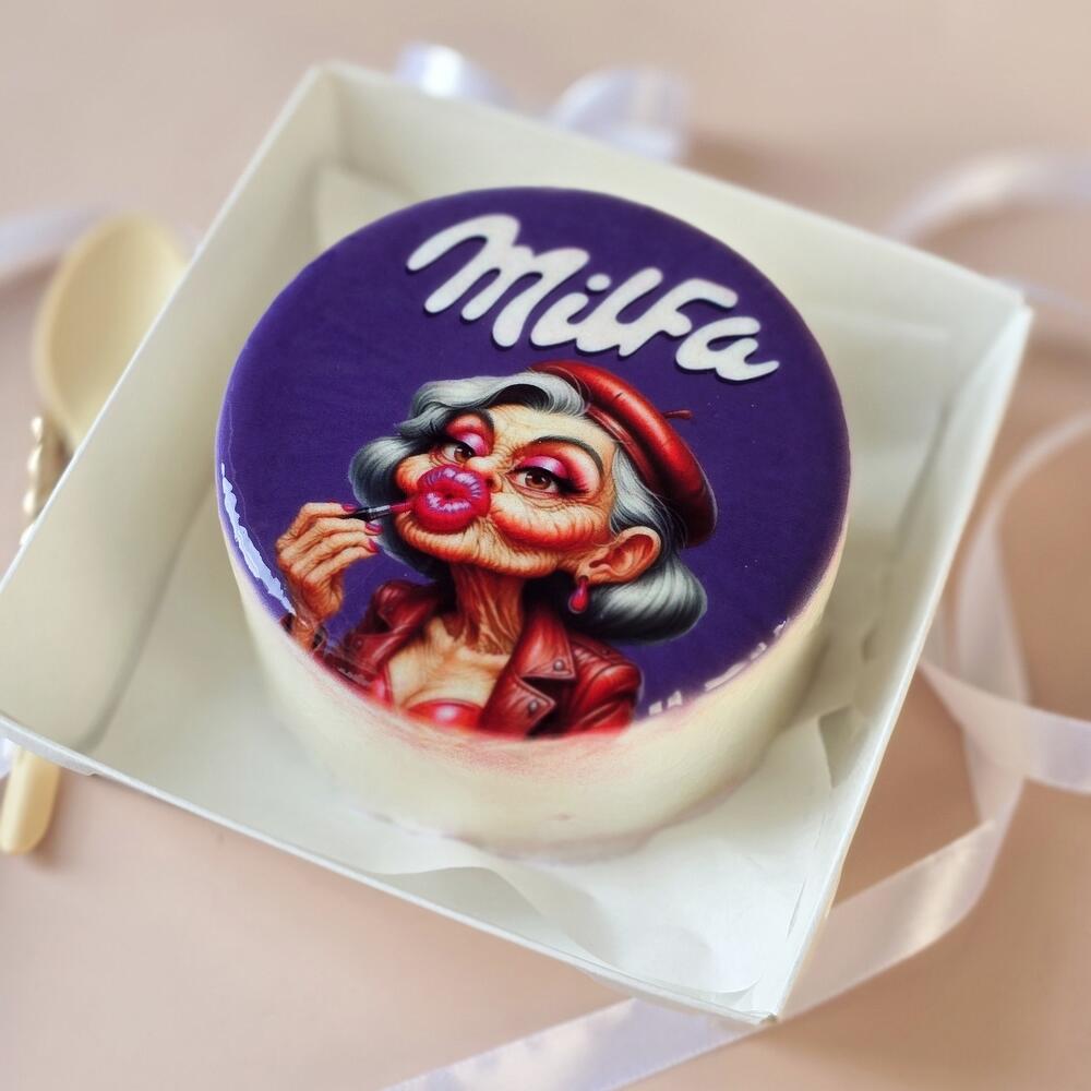 Бенто торт для сестры или подруги "Милфа"