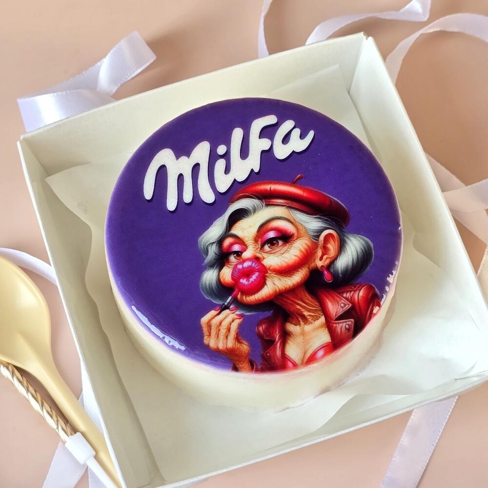 Бенто торт для сестры или подруги "Милфа"