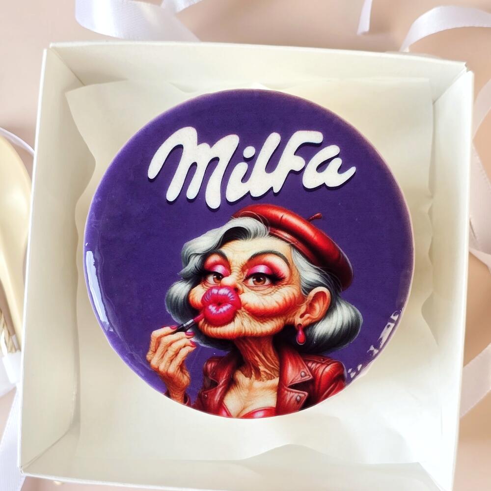 Бенто торт для сестры или подруги "Милфа"