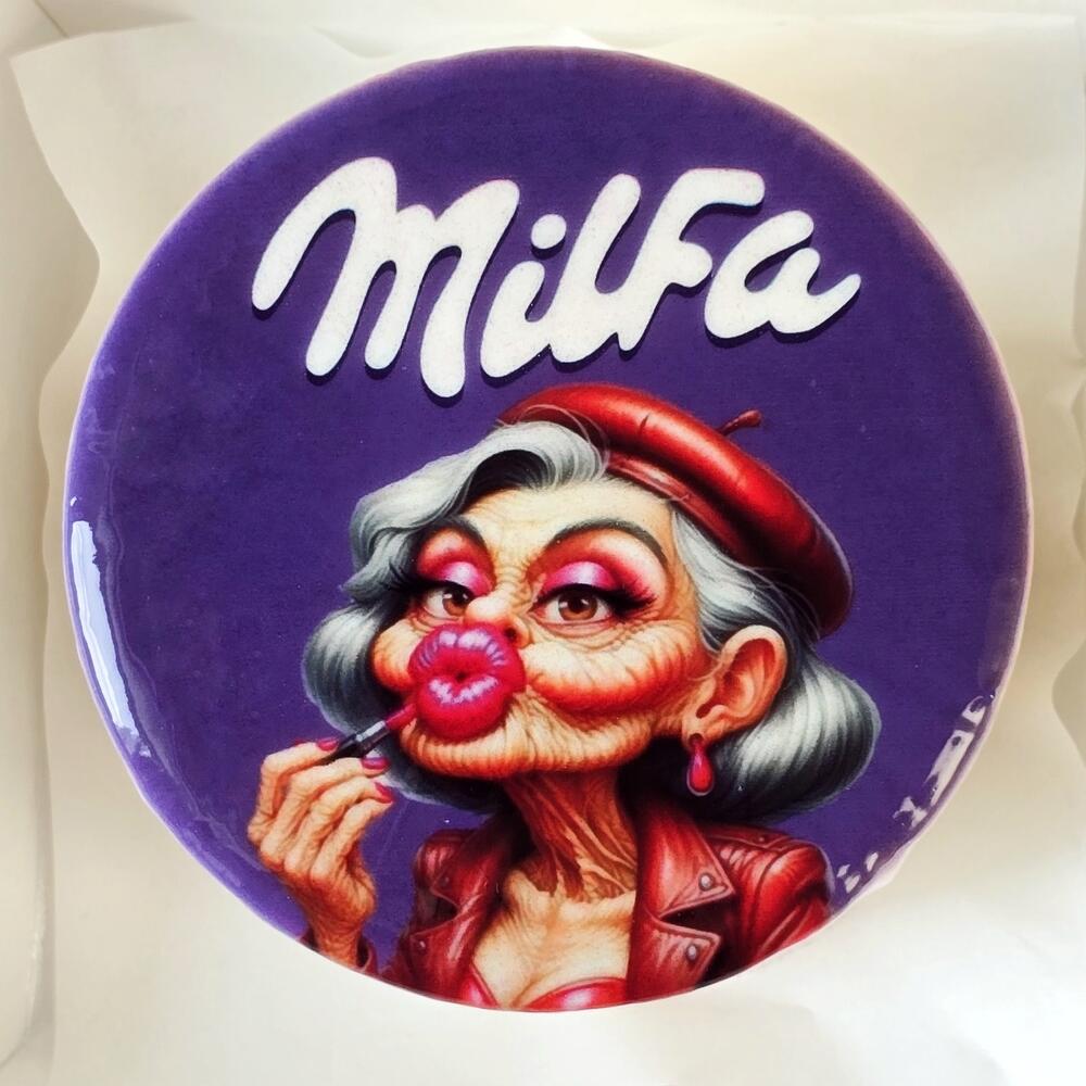 Бенто торт для сестры или подруги "Милфа"