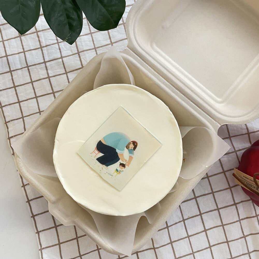 Бенто торт для супер папы