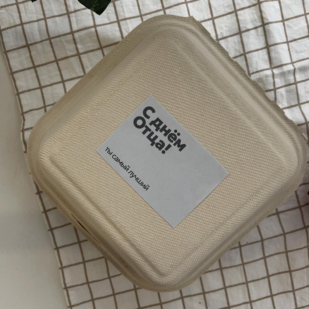 Бенто торт для супер папы