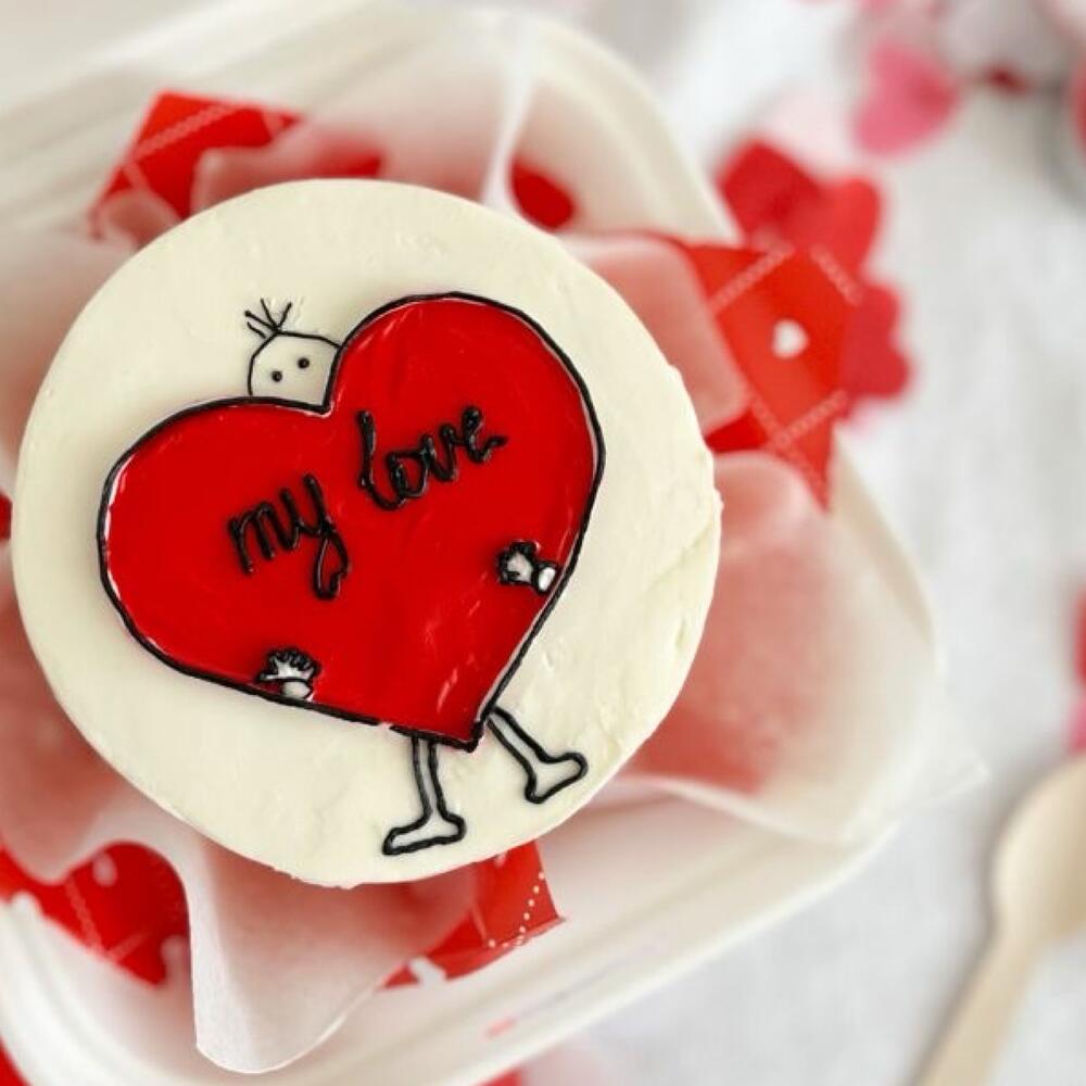 Бенто торт для Своей половинке