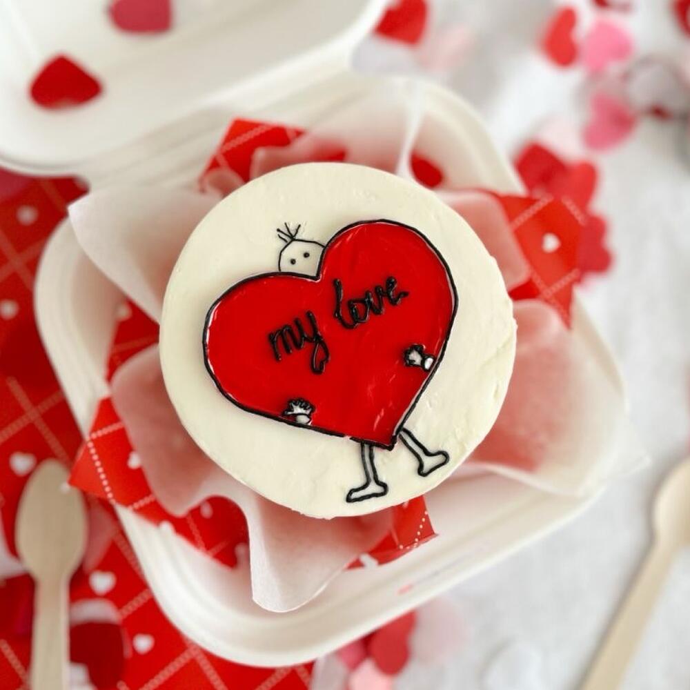 Бенто торт для Своей половинке